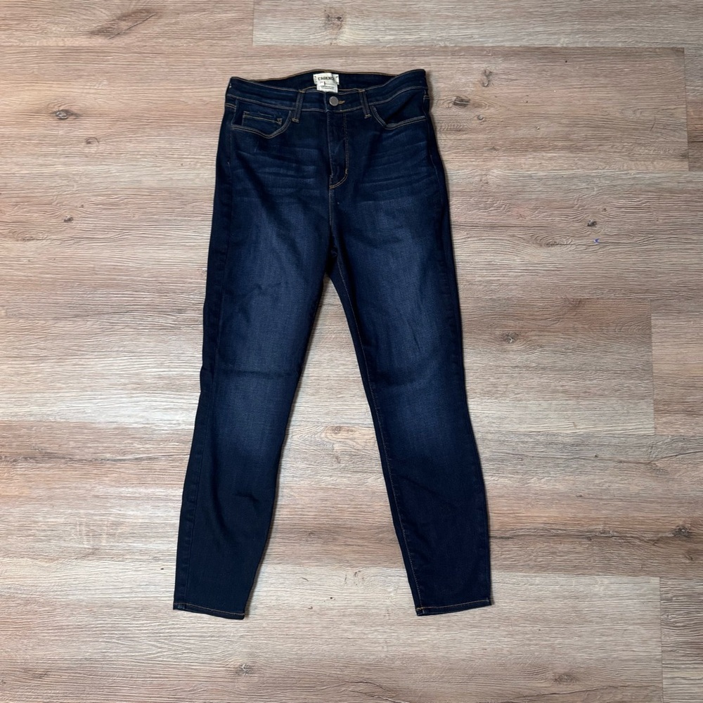 L'AGENCE High Rise Skinny Margot Jeans Size 29/8. NWOT w/ Minor Flaw